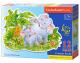 Castorland Jigsaw Premium Maxi 12 Pc - Playing Elephants