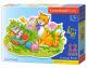 Castorland Jigsaw Premium Maxi 12 Pc - Kitten Family