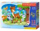 Castorland Jigsaw Premium Maxi 12 Pc - A Deer and Friends