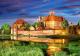 *Castorland Jigsaw 1000 pc - Malbork Castle, Poland