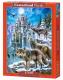 Castorland Jigsaw 1500 Pc - Wolves and Castle