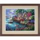Dimensions Needlepoint: Cottage Cove