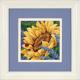 Dimensions Mini Needlepoint: Sunflower and Ladybug