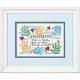 Dimensions Mini Counted X Stitch: Grandparents Touch a Heart