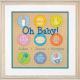 Dimensions Counted Cross Stitch: B/Record: Baby Dots