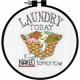 Dimensions Learn-a-Craft: Counted Cross Stitch: Laundry Today