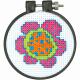 Dimensions Learn-a-Craft: Counted Cross Stitch: Fun Flower