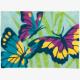 Dimensions Needle Felting Art: Butterflies
