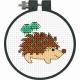 Dimensions Learn-a-Craft: Counted: Hedgehog