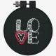 Dimensions Embroidery - Love