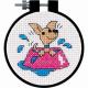 Dimensions Learn-a-Craft: Counted Cross Stitch: Perky Puppy
