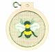 Dimensions Felting - Bird and Bee Mini Emb Hoop Kit