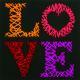 Dimensions Stitch Art - Felt Love