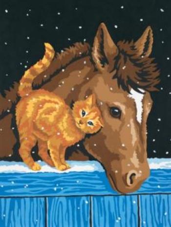 Paintworks Learn to Paint - Pony & Kitten