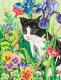 Paintsworks Pencil by Numbers - Kitty in Flowers (Dam-Box)