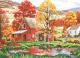 Paintsworks Paint by Numbers 20" x 14" - Friends of Autumn