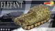 Dragon Armor 1:35 - German Sd.Kfz.184 Elefant 1./s.Pz.Abt.653 Italy 1944 w/ Display Base