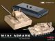 Dragon Armor 1:72 - M1A1 Abrams, 1st Armoured Division