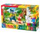 D-Toys - Puzzle 24 + Color Me! - Fairytales 6