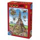 D-Toys - CARTOON COLLECTION Jigsaw Puzzle 1000 - Eiffel Tower D-Toys - CARTOON COLLECTION Jigsaw Puzzle 1000 - Eiffel Tower