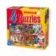 D-Toys - 4 in 1 Puzzles (12-24-35-48 Pcs) - Fairytales 1