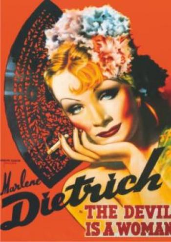 Vintage Posters 10 - Marlene Dietrich (68 x 47cm)