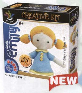 D-Toys - Creative kit - Lovely Emily