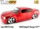 Dub City 1:24 - 2006 Dodge Charger - Red