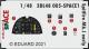 Eduard Space 3D Decals 1:48 - Spitfire Mk.I Early SPACE
