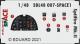 Eduard Space 3D Decals 1:48 - Spitfire Mk.II SPACE (EDU)