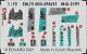 Eduard Space 3D Decals 1:72 - MiG-21PF SPACE (Eduard)