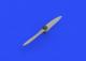 Eduard Brassin 1:32 - Bf 108 wooden propeller