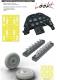 Eduard Brassin 1:48 - Bf109 G-10 w/early wheels LooKPlus
