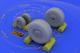 Eduard Brassin 1:48 - F-4S Wheels