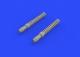 Eduard Brassin 1:48 - Ki-61-Id Gun Barrels (Tamiya)