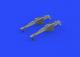 Eduard Brassin 1:48 - R-23TApex Missiles for MiG-23