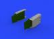 Eduard Brassin 1:48 - MiG-23MF Engine Air Intakes (Edu/Tru)