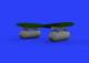 Eduard Brassin 1:48 - Ki-61-I fuel tanks (Tamiya)