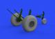 Eduard Brassin 1:48 - B-17 Wheels