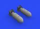 Eduard Brassin 1:48 - US 1000lb bombs