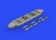 Eduard Brassin 1:48 - SUU-20 dispenser w/ BDU-33 & Mk.76 bo