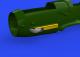 Eduard Brassin 1:48 - Bf 109G Ebersp cher acoustic pipes