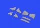 Eduard Brassin 1:48 - MiG-19 wheel well doors