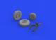 Eduard Brassin 1:48 - MiG-15 Wheels (Bronco/Hobby 2000)