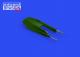 Eduard Brassin 1:48 - MiG-15 bis gun barrels (Bronco/H2000)