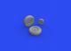 Eduard Brassin 1:48 - Tempest Mk.II wheels (Eduard)