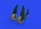 Eduard Brassin 1:48 - P-51D wheels block tread (EDU)