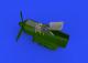 Eduard Brassin 1:48 - Fw 190F-8 fuselage guns (Edu)
