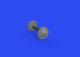 Eduard Brassin 1:48 - Sopwith Camel wheels Type 1