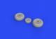 Eduard Brassin 1:48 - Z-126/226 Trener wheels (Edu)